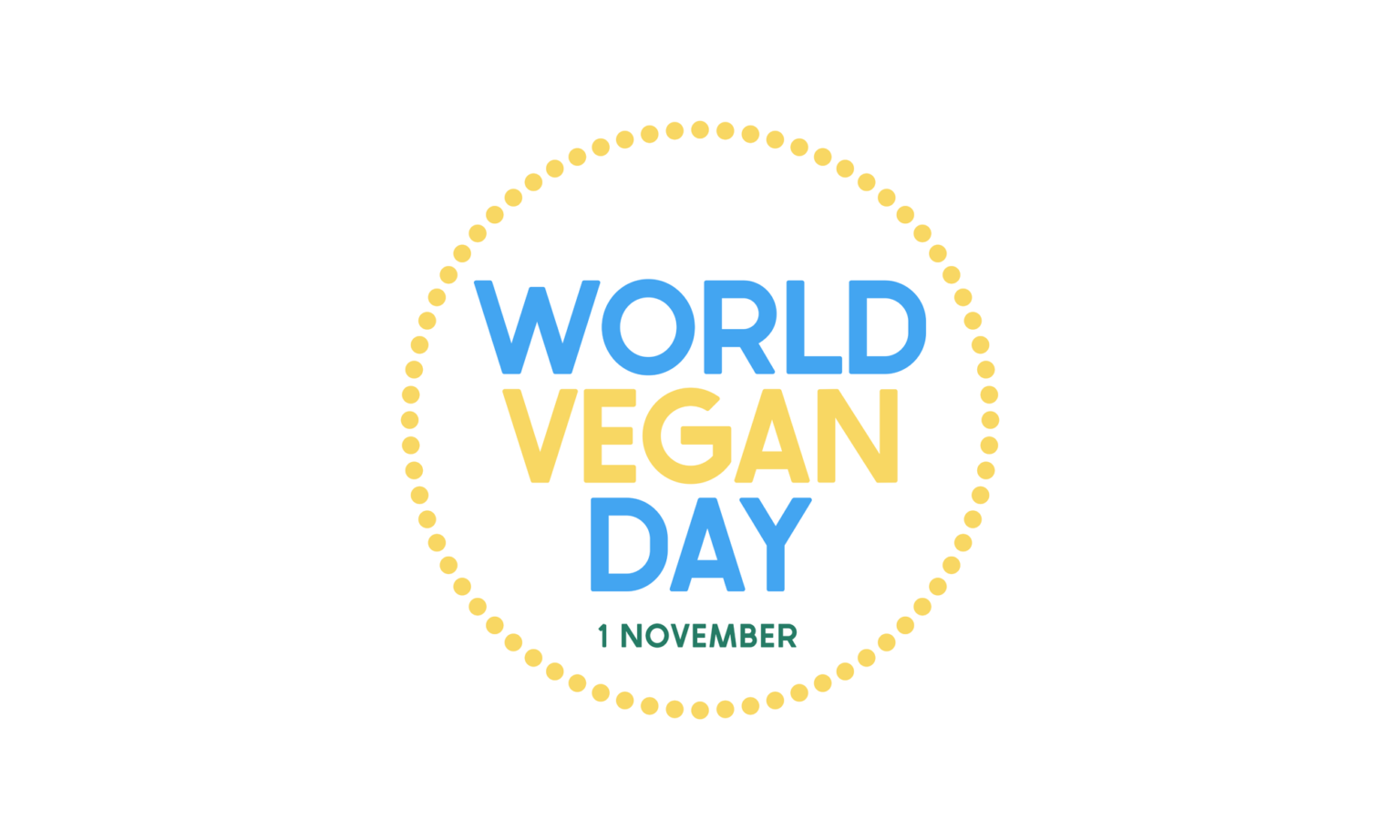 World Vegan Day on 1 November celebrating for a good cause World